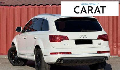 Audi Q7 2014