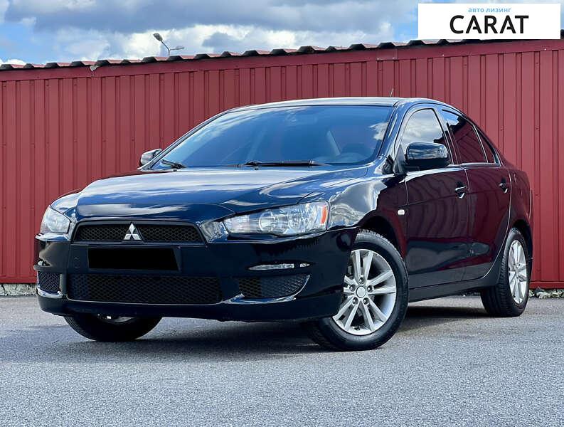 Mitsubishi Lancer 2007 Mitsubishi Lancer 2007