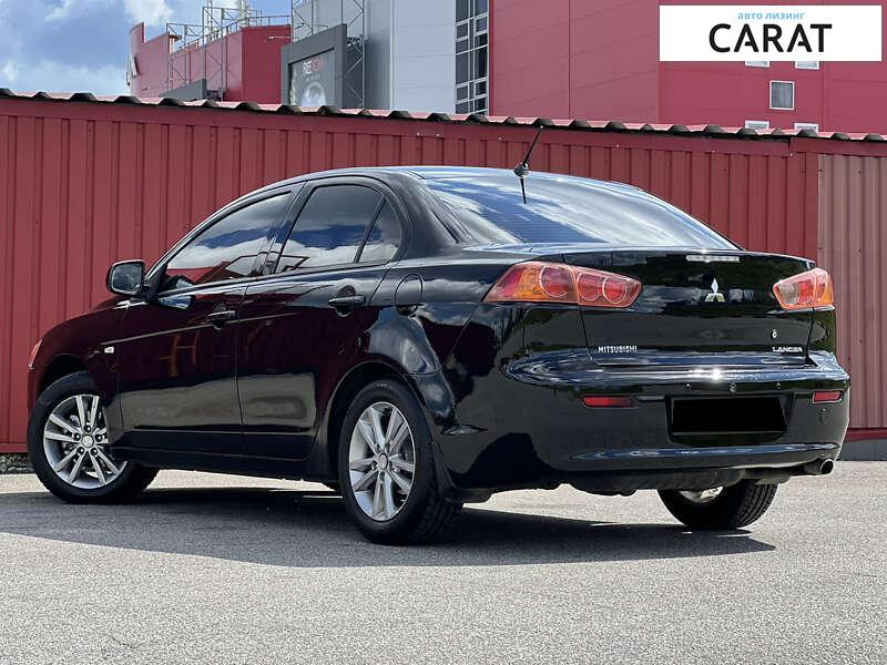 Mitsubishi Lancer 2007 Mitsubishi Lancer 2007