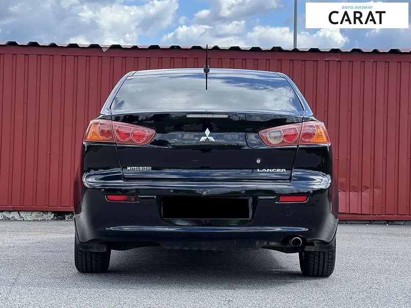 Mitsubishi Lancer 2007 Mitsubishi Lancer 2007