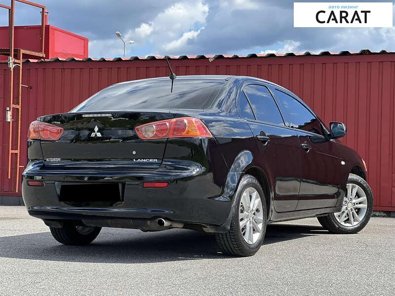 Mitsubishi Lancer 2007 Mitsubishi Lancer 2007