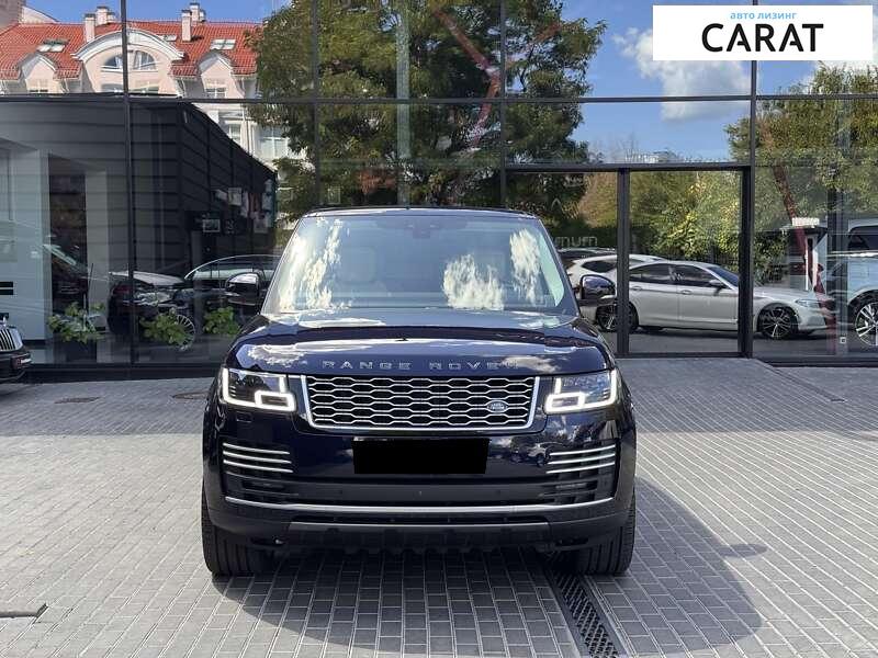 Land Rover Range Rover 2020 Land Rover Range Rover 2020
