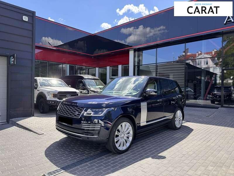 Land Rover Range Rover 2020 Land Rover Range Rover 2020