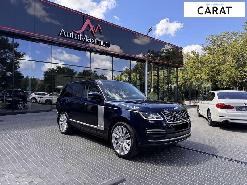 Land Rover Range Rover 2020 Land Rover Range Rover 2020