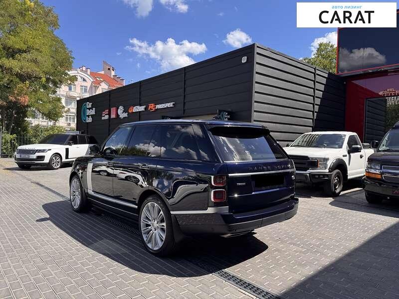 Land Rover Range Rover 2020 Land Rover Range Rover 2020