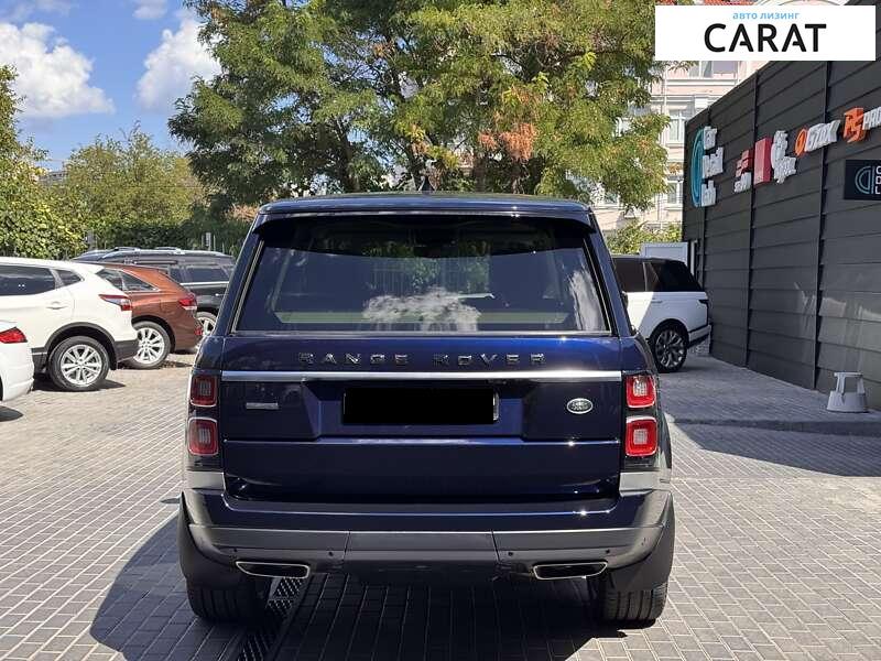 Land Rover Range Rover 2020 Land Rover Range Rover 2020