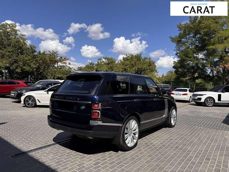 Land Rover Range Rover 2020 Land Rover Range Rover 2020