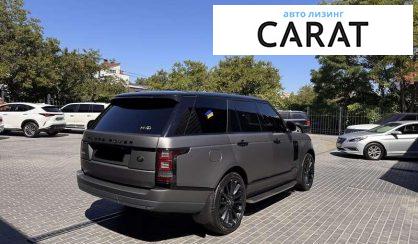Land Rover Range Rover 2013