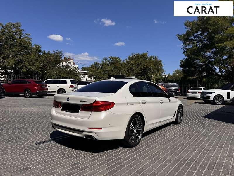 BMW 5 Series 2018 BMW 5 Series 2018