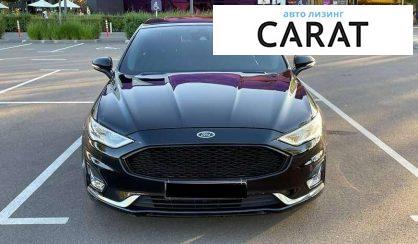 Ford Fusion 2019