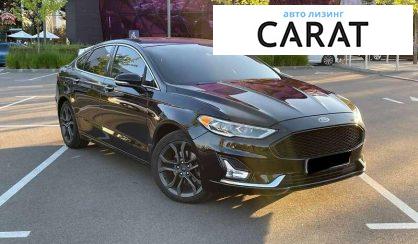 Ford Fusion 2019