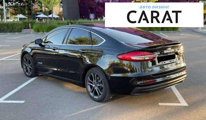 Ford Fusion 2019
