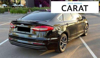 Ford Fusion 2019