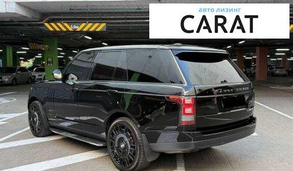 Land Rover Range Rover 2016