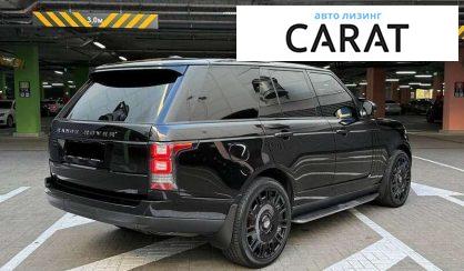 Land Rover Range Rover 2016