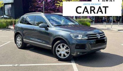 Volkswagen Touareg 2011