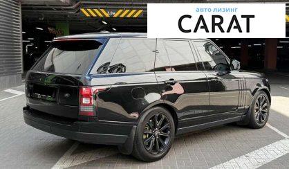 Land Rover Range Rover 2012