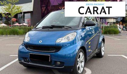 Розглянути Smart Fortwo 2010 Smart Fortwo 2010 - авто лізинг Carat
