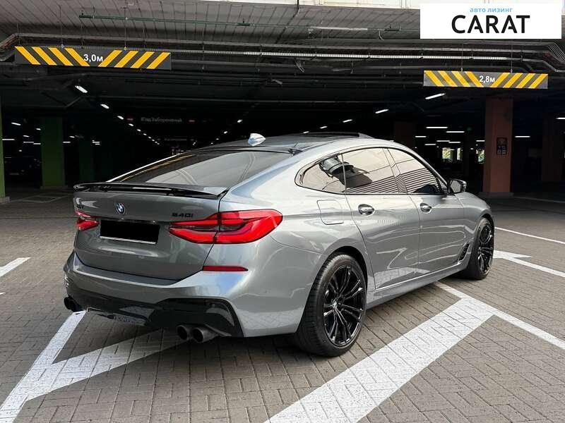 BMW 6 Series GT 2018 BMW 6 Series GT 2018