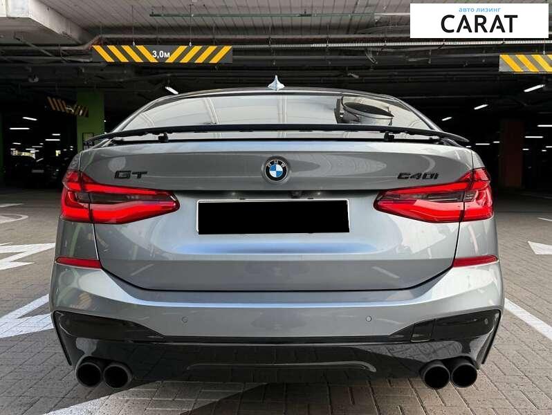 BMW 6 Series GT 2018 BMW 6 Series GT 2018