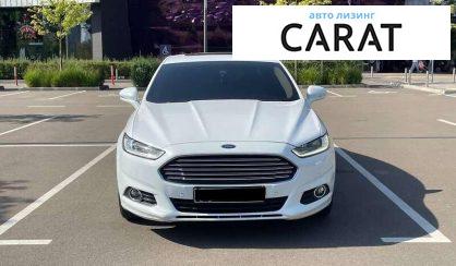 Ford Mondeo 2015