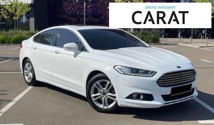 Ford Mondeo 2015