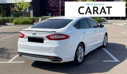 Ford Mondeo 2015