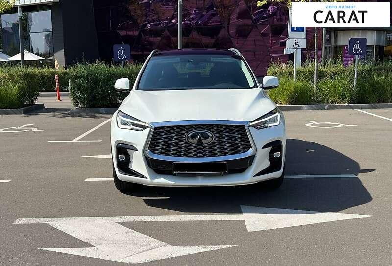 Infiniti QX50 2021 Infiniti QX50 2021