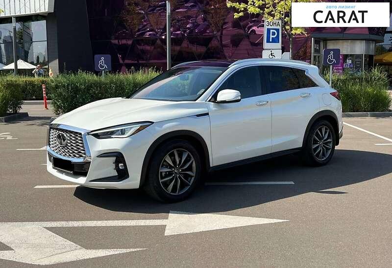 Infiniti QX50 2021 Infiniti QX50 2021