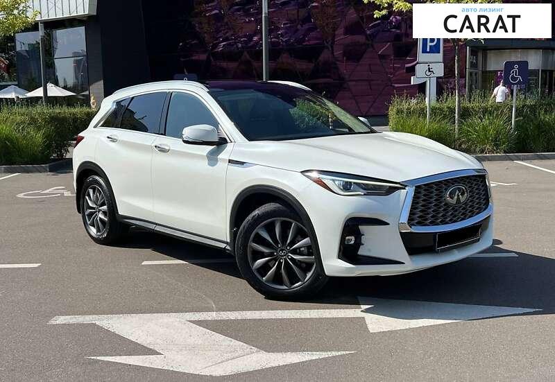 Infiniti QX50 2021 Infiniti QX50 2021