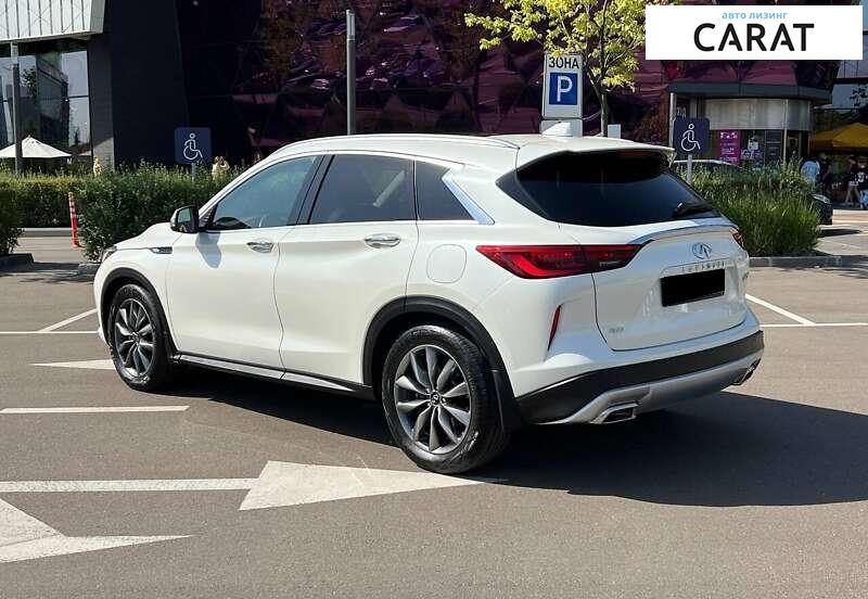 Infiniti QX50 2021 Infiniti QX50 2021