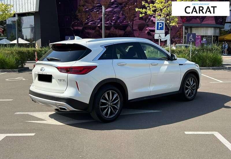 Infiniti QX50 2021 Infiniti QX50 2021