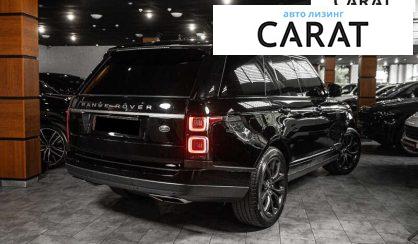 Land Rover Range Rover 2018
