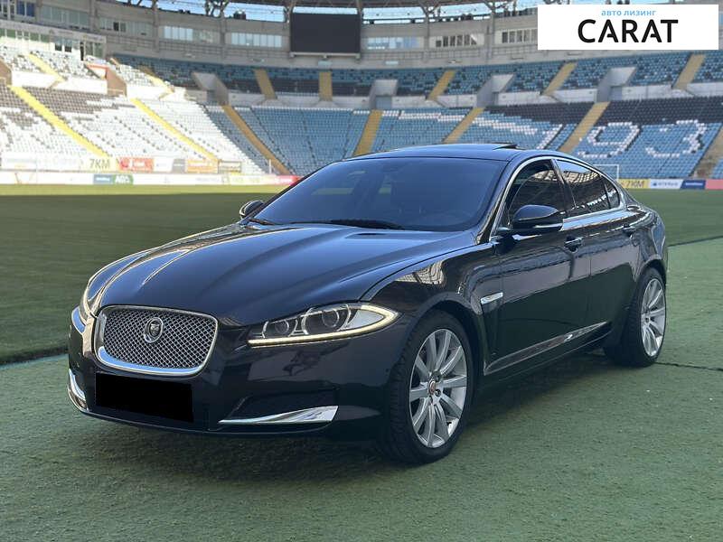Jaguar XF 2013 Jaguar XF 2013