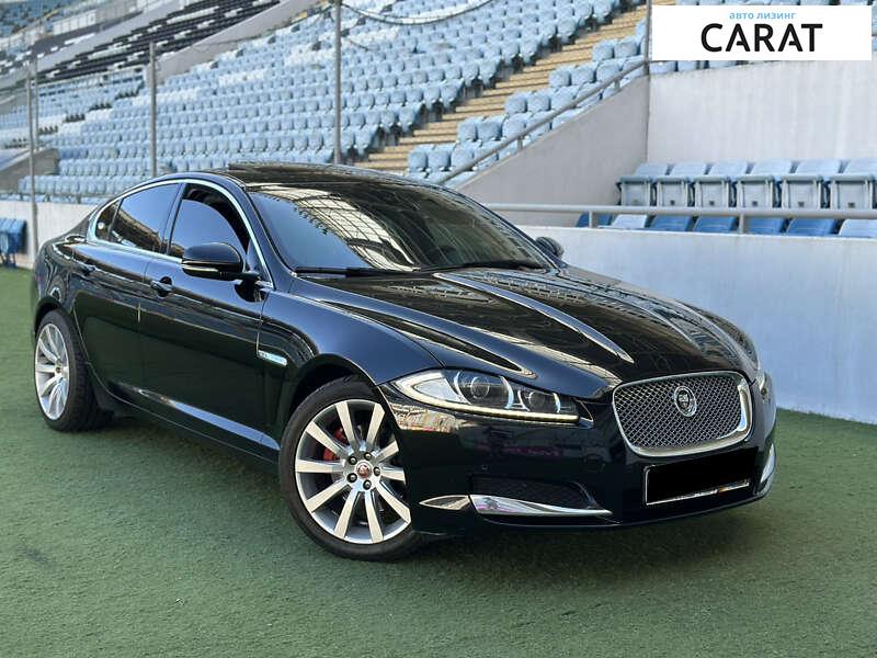 Jaguar XF 2013 Jaguar XF 2013