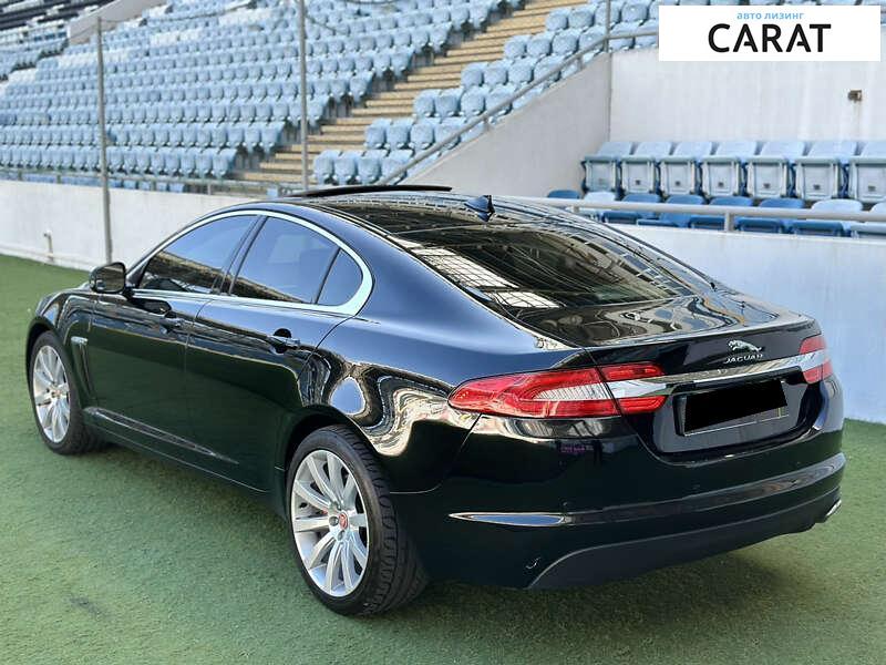 Jaguar XF 2013 Jaguar XF 2013