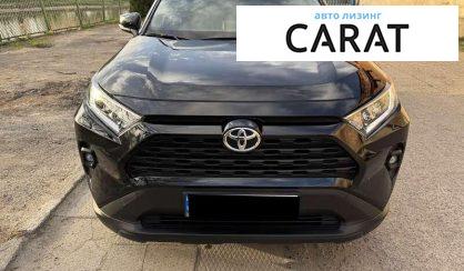 Toyota Rav 4 2022 - авто лізинг Carat