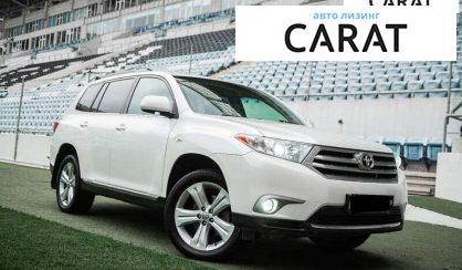 Toyota Highlander 2010