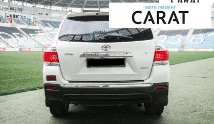 Toyota Highlander 2010