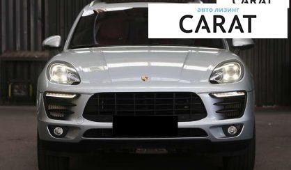 Porsche Macan 2015