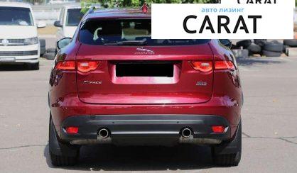 Jaguar F-Pace 2016