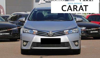 Toyota Corolla 2014