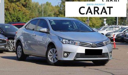 Toyota Corolla 2014