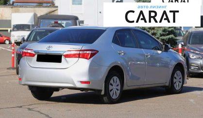 Toyota Corolla 2014