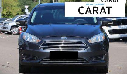 Ford Focus 2016