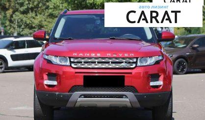 Land Rover Range Rover Evoque 2014