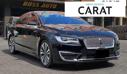 Lincoln MKZ 2016
