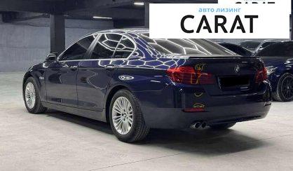 BMW 5 Series 2013