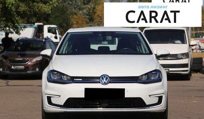 Volkswagen e-Golf 2015