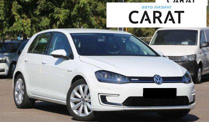 Volkswagen e-Golf 2015